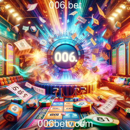 Descubra a Emoção da Loteria no 006.bet