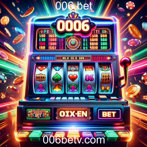 Descubra o Mundo das Máquinas Slots em 006.bet